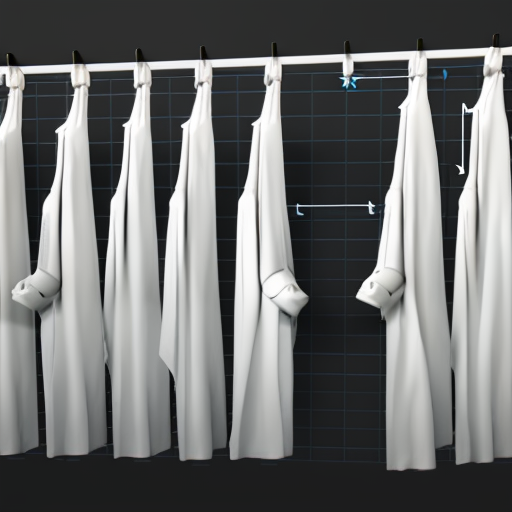 収納アイデア②：ハンガーに下着をかける方法