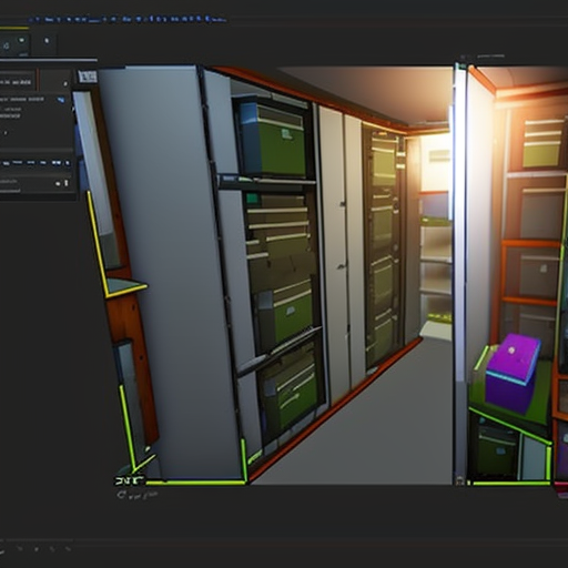 収納アイデア④：折りたたみ収納でスペースを有効活用