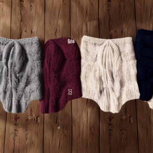 介護用下着におすすめのウール素材製品