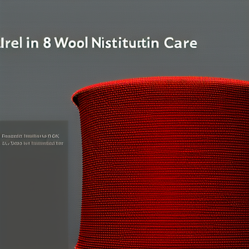 ウール素材のお手入れ方法