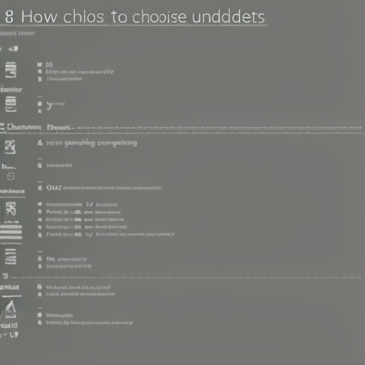 介護用下着の選び方