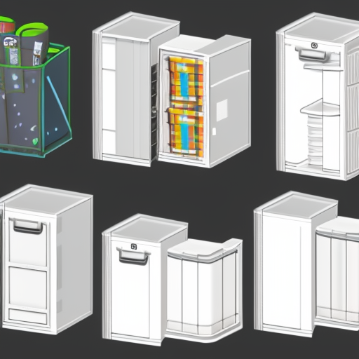 プラスチック製の下着収納アイテムの種類と特徴