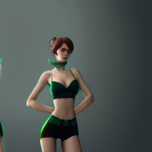 おしゃれなグリーンの女性用下着のコーディネート術