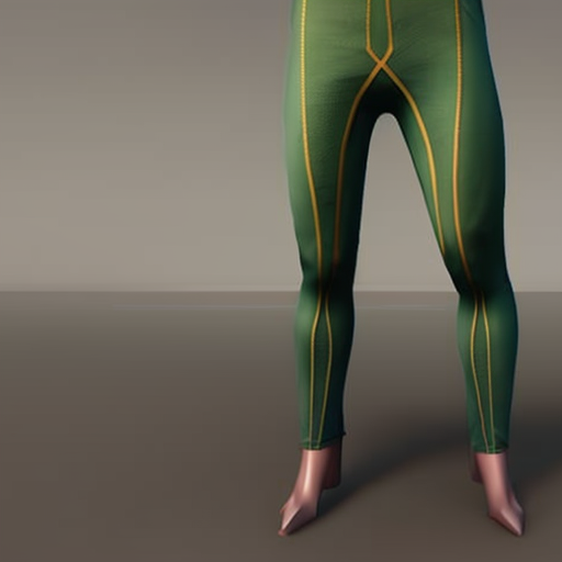 シームレスで快適なパンツ