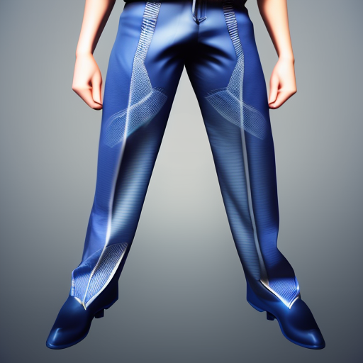 おしゃれなデザインのパンツ