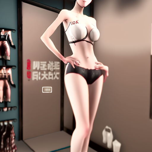 下着屋で試着をする際にスタッフさんに手伝ってもらわずに1人で試着して買うことはできる?