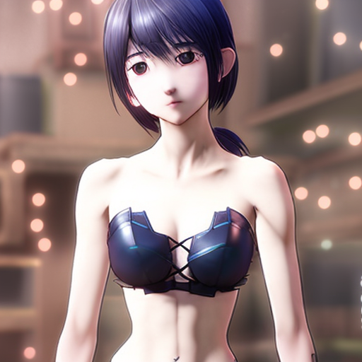 シンプルだけど肩紐でしっかり胸を支えてくれるブラはあるの?