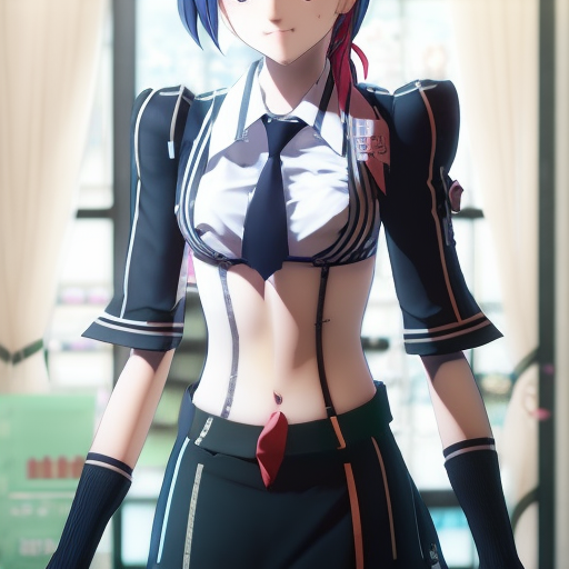 女子校生の制服下着の色について