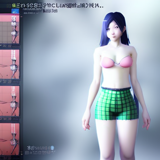 ショーツの透け対策について