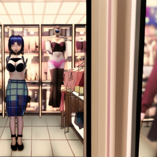 男性が下着屋でブラジャーを試着できるか？