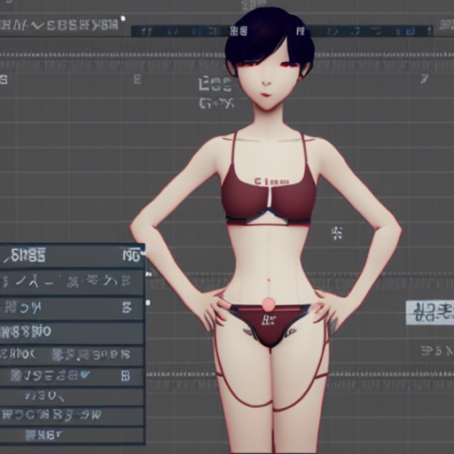 アモスタイルの下着のサイズ表記について
